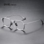 Fashion Pure Titanium Glasses Frame Men Women Brand Design Ultralight eyeglasses frames High Quality eyewear male spectacles