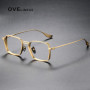 Fashion Pure Titanium Glasses Frame Men Women Brand Design Ultralight eyeglasses frames High Quality eyewear male spectacles