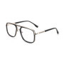 BLUEMOKY High Quality Metal Men Prescription Eyeglasses Pilot Graduated Glasses Anti Blue Light Optical Lenses with Recipe