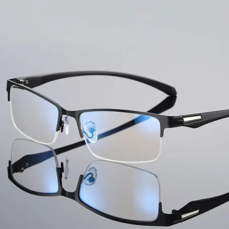 Business Progressive Multifocal Reading Glasses Trendy Near Far Presbyopia Vintage Photochromic Sun Glasses Eyewear +1.0 To +4.0