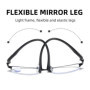 Business Progressive Multifocal Reading Glasses Trendy Near Far Presbyopia Vintage Photochromic Sun Glasses Eyewear +1.0 To +4.0