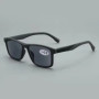 Men Square Frame Reading Sunglasses With Diopter +1.0+1.5+2.0+2.5....+4.0 Vintage Presbyopic Eyeglasses UV Protection Eyeglasses