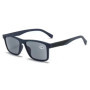 Men Square Frame Reading Sunglasses With Diopter +1.0+1.5+2.0+2.5....+4.0 Vintage Presbyopic Eyeglasses UV Protection Eyeglasses