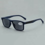 Men Square Frame Reading Sunglasses With Diopter +1.0+1.5+2.0+2.5....+4.0 Vintage Presbyopic Eyeglasses UV Protection Eyeglasses