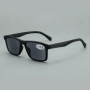 Men Square Frame Reading Sunglasses With Diopter +1.0+1.5+2.0+2.5....+4.0 Vintage Presbyopic Eyeglasses UV Protection Eyeglasses
