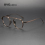 2025 Pure Titanium Glasses Frame Men women Retro Round Brand Design Eyeglasses frames Eyewear High Quality Ultralight spectacles