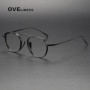 2025 Pure Titanium Glasses Frame Men women Retro Round Brand Design Eyeglasses frames Eyewear High Quality Ultralight spectacles