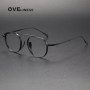 2025 Pure Titanium Glasses Frame Men women Retro Round Brand Design Eyeglasses frames Eyewear High Quality Ultralight spectacles