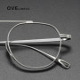 2025 Pure Titanium Glasses Frame Men women Retro Round Brand Design Eyeglasses frames Eyewear High Quality Ultralight spectacles