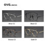 2025 Pure Titanium Glasses Frame Men women Retro Round Brand Design Eyeglasses frames Eyewear High Quality Ultralight spectacles