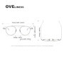 2025 Pure Titanium Glasses Frame Men women Retro Round Brand Design Eyeglasses frames Eyewear High Quality Ultralight spectacles