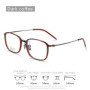 2023 New Ultralight TR90 Glasses Frame Men Retro Round Prescription Eyeglasses Frames Women Myopia Optical Eyewear