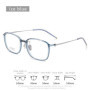 2023 New Ultralight TR90 Glasses Frame Men Retro Round Prescription Eyeglasses Frames Women Myopia Optical Eyewear