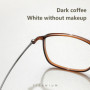 2023 New Ultralight TR90 Glasses Frame Men Retro Round Prescription Eyeglasses Frames Women Myopia Optical Eyewear