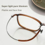 2023 New Ultralight TR90 Glasses Frame Men Retro Round Prescription Eyeglasses Frames Women Myopia Optical Eyewear