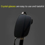 Shatar New Retro Fashion Half Frame Glass Sunglasses Man Driving Touring Sunshade Sunglasses For UV Protection Metal Half Frame
