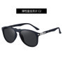 MIZHO Fashion luxury Retro Brand Pilot Glasses Driving Gradient Quality Sunglasses Polarized Men UV400 Male Shield Oculos de sol