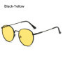 Round Vintage Polarized Sunglasses Women Retro Luxury Brand Designer Sun Glasses Ladies Men Eyewear Oculos De Sol Shades UV400