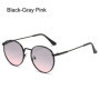 Round Vintage Polarized Sunglasses Women Retro Luxury Brand Designer Sun Glasses Ladies Men Eyewear Oculos De Sol Shades UV400