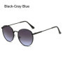 Round Vintage Polarized Sunglasses Women Retro Luxury Brand Designer Sun Glasses Ladies Men Eyewear Oculos De Sol Shades UV400