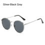 Round Vintage Polarized Sunglasses Women Retro Luxury Brand Designer Sun Glasses Ladies Men Eyewear Oculos De Sol Shades UV400