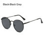 Round Vintage Polarized Sunglasses Women Retro Luxury Brand Designer Sun Glasses Ladies Men Eyewear Oculos De Sol Shades UV400