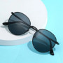 Round Vintage Polarized Sunglasses Women Retro Luxury Brand Designer Sun Glasses Ladies Men Eyewear Oculos De Sol Shades UV400