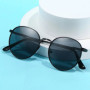 Round Vintage Polarized Sunglasses Women Retro Luxury Brand Designer Sun Glasses Ladies Men Eyewear Oculos De Sol Shades UV400