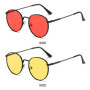 Round Vintage Polarized Sunglasses Women Retro Luxury Brand Designer Sun Glasses Ladies Men Eyewear Oculos De Sol Shades UV400