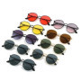 Round Vintage Polarized Sunglasses Women Retro Luxury Brand Designer Sun Glasses Ladies Men Eyewear Oculos De Sol Shades UV400