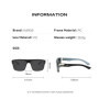 KAROS Classic Polarized Sunglasses Men Women UV400 Sun Glasses Fishing Goggles Outdoor Sport Eyewear YZ2021