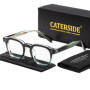 CATERSIDE Trend Anti Blue Light Glasses Women TR90 Frame High Quality Retro Square Computer Reading Glasses Men Optical Eyewear