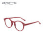 ZENOTTIC Anti Blue Light Blocking Reading Glasses Women Men Anti-Glare Presbyopic Computer Eyeglasses Diopter from +0 to +4.0