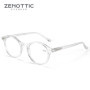 ZENOTTIC Anti Blue Light Blocking Reading Glasses Women Men Anti-Glare Presbyopic Computer Eyeglasses Diopter from +0 to +4.0