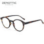 ZENOTTIC Anti Blue Light Blocking Reading Glasses Women Men Anti-Glare Presbyopic Computer Eyeglasses Diopter from +0 to +4.0