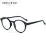 ZENOTTIC Anti Blue Light Blocking Reading Glasses Women Men Anti-Glare Presbyopic Computer Eyeglasses Diopter from +0 to +4.0