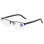 Classic Half Frame Reading Glasses Men Women Fashion Rectangle Presbyopic Eyeglasses Business Hyperopia Anti Blue Light Glasses