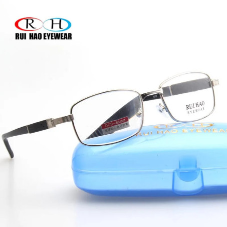 Brand Reading Glasses Clear Glass Lenses Presbyopic Eyeglasses Read Spectacles +1.00~+4.00 Rectangle Glasses Design 1308