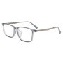 Men's TR90 titanium Alloy Anti Blue Light Business Reading Glasses, Refractive Power+25 to+400, Customized Prescription Myopia