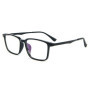 Men's TR90 titanium Alloy Anti Blue Light Business Reading Glasses, Refractive Power+25 to+400, Customized Prescription Myopia
