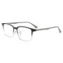 Men's TR90 titanium Alloy Anti Blue Light Business Reading Glasses, Refractive Power+25 to+400, Customized Prescription Myopia