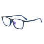 Men's TR90 titanium Alloy Anti Blue Light Business Reading Glasses, Refractive Power+25 to+400, Customized Prescription Myopia