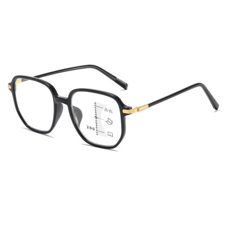 Progressive Multifocal Reading Glasses Anti Blue Light Presbyopia Eyeglasses Near Far Sight Spectacles Hyperopia Diopter To +4.0