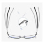 Fashion Business Reading Glasses for Men Women Classic Metal Frame Readers Glasses Mens Presbyopic Optical Glasses +1.0~+4.0