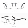 Fashion Business Reading Glasses for Men Women Classic Metal Frame Readers Glasses Mens Presbyopic Optical Glasses +1.0~+4.0