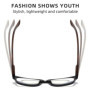Blue Ray Blocking Anti-Blue Light Reading Glasses Eye Protection Ultralight Hyperopia Glasses PC Optical Spectacle Eyeglass