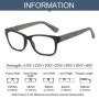 Blue Ray Blocking Anti-Blue Light Reading Glasses Eye Protection Ultralight Hyperopia Glasses PC Optical Spectacle Eyeglass