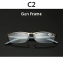 BOYSEEN Titanium alloy Nearsighted Glasses Non spherical 12 Layer Coated Minus lenses Business Myopia Eyeglasses -0.5 -1.0 -1.25