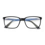 ZENOTTIC Fashion Square Anti Blue Light Blocking Reading Glasses Men Sport Readers Eyewear Unisex Anti Glare Computer Eyeglasses