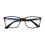 ZENOTTIC Fashion Square Anti Blue Light Blocking Reading Glasses Men Sport Readers Eyewear Unisex Anti Glare Computer Eyeglasses